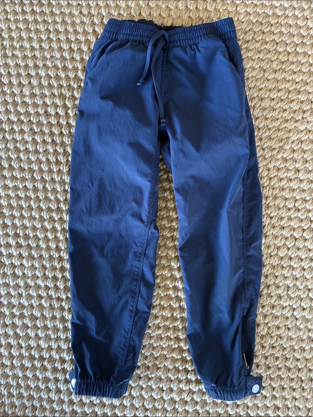 Patagonia Kids Navy Blue Quandary Jogger Pants (XS)
